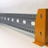 Gavlbeskytter / truckværn dobbelt 2450 mm